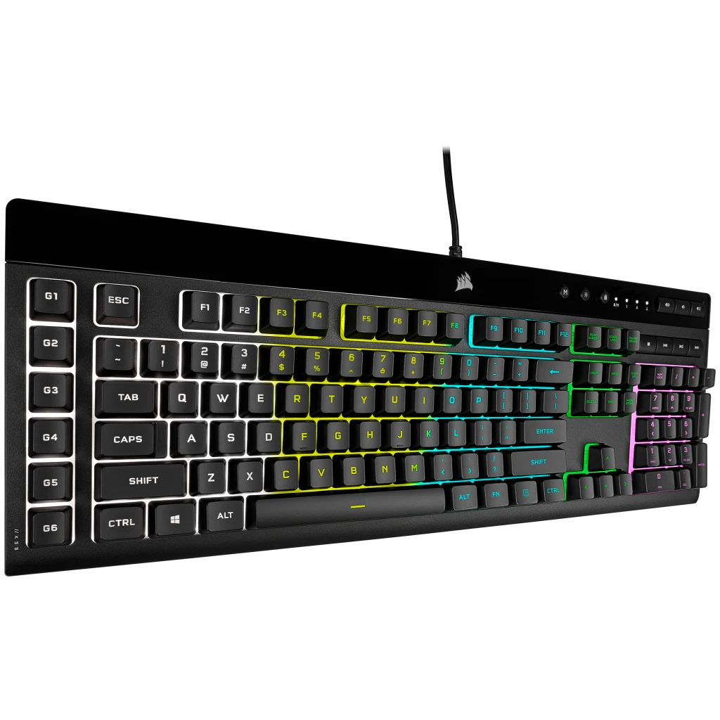 TECLADO CORSAIR K55 GAMING MECANICO USB ESPAÑOL