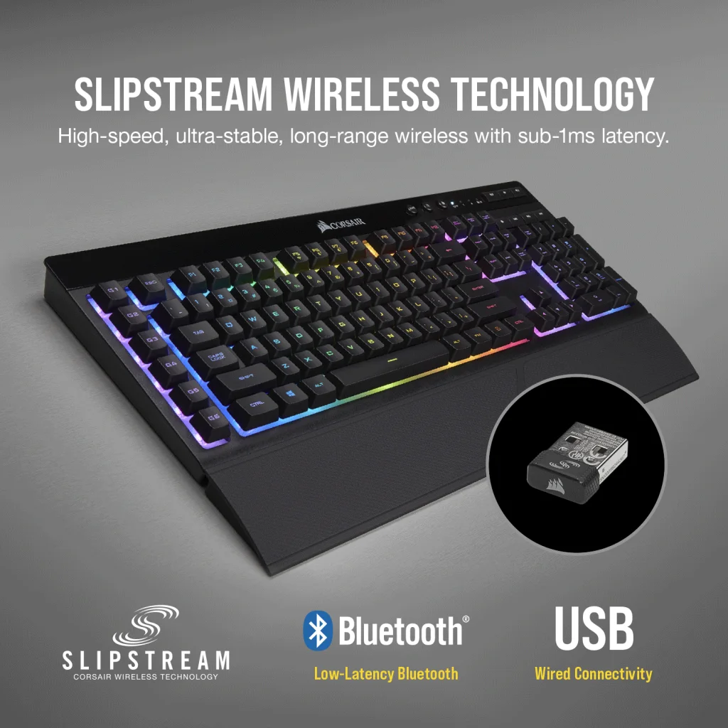 K57 RGB WIRELESS Gaming Keyboard RU