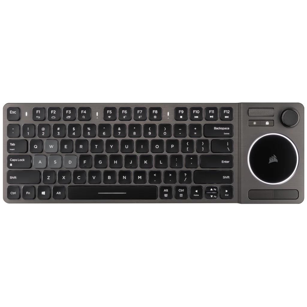 CORSAIR K83 ワイヤレス　エンターテイメント　キーボード　コルセア K83 Wireless Entertainment Keyboard (FR)