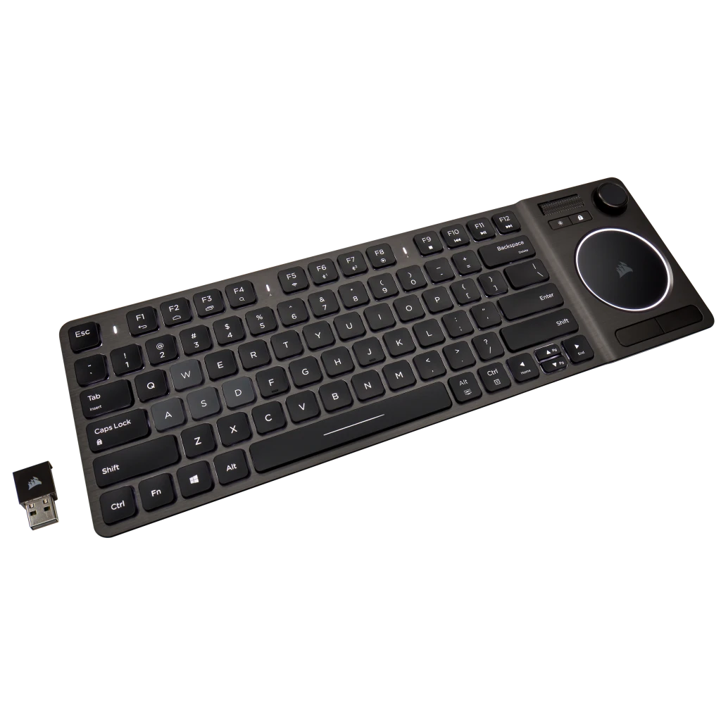 K83 Wireless Entertainment Keyboard (FR)