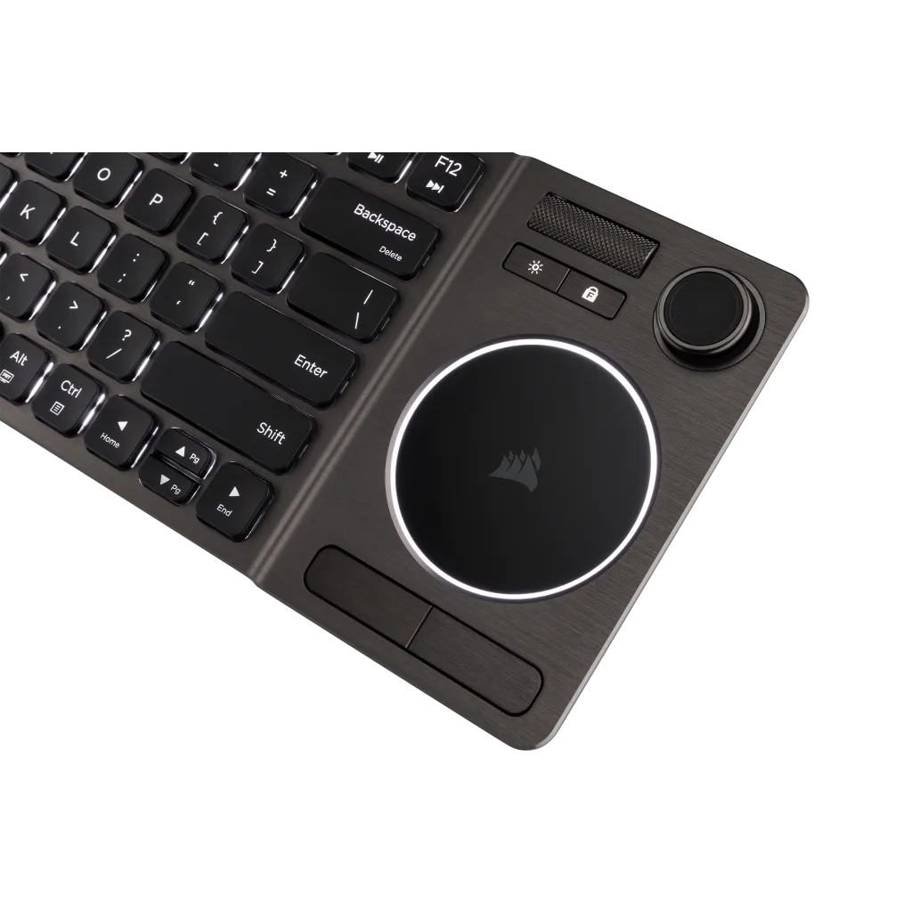 CORSAIR K83 ワイヤレス　エンターテイメント　キーボード　コルセア K83 Wireless Entertainment Keyboard (IT)