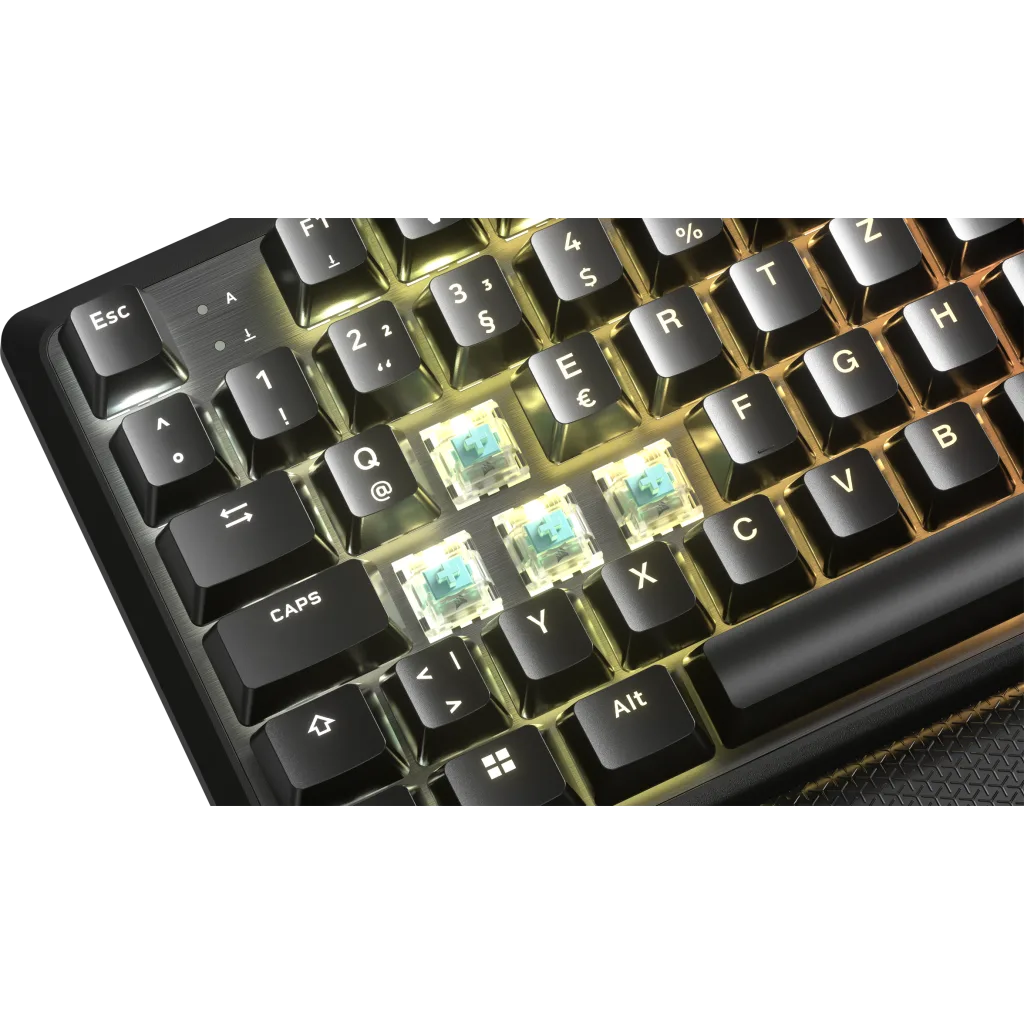 K70 PRO TKL 高性能ホール効果プログラム可能ゲーミングキーボード