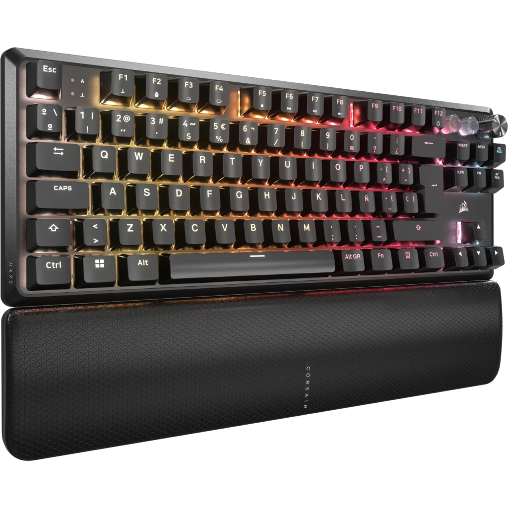 Teclado para juegos programable de alto rendimiento con efecto