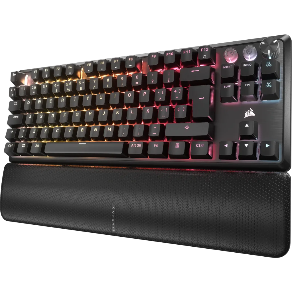 キーボード CORSAIR K70 PRO TKL ラピッドトリガー付き K70 PRO TKL 高性能ホール効果プログラム