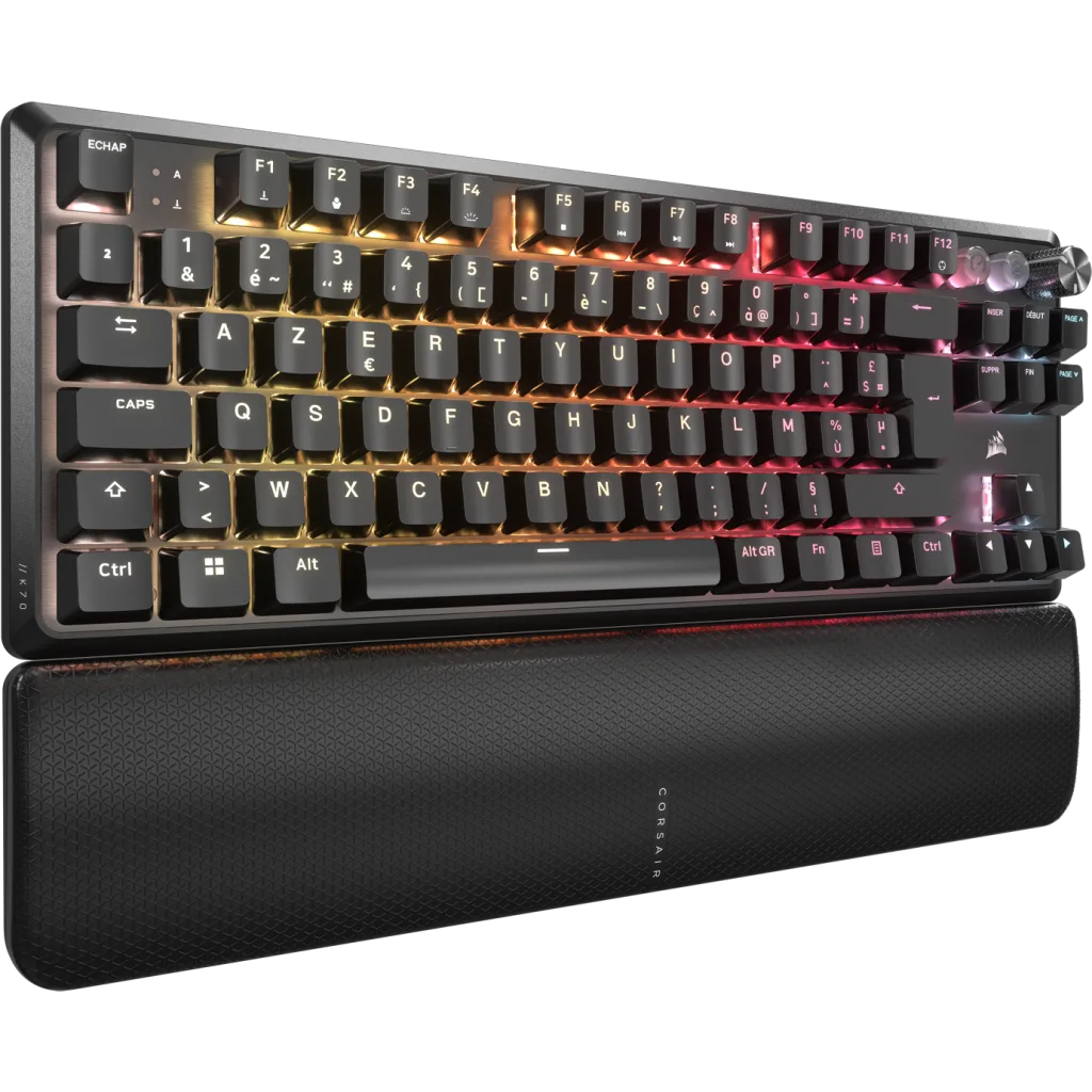 K70 PRO TKL 高性能ホール効果プログラム可能ゲーミングキーボード