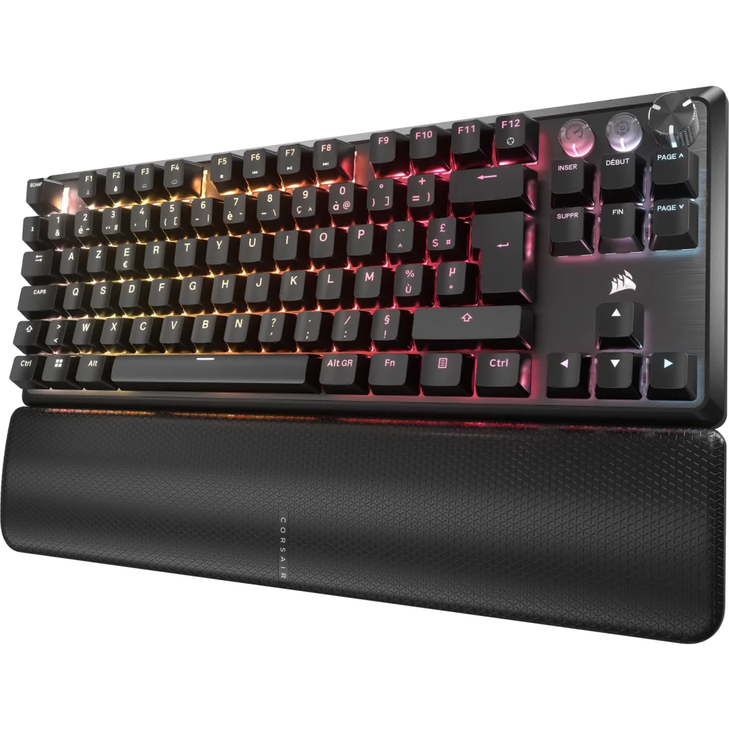 K70 PRO TKL 高性能ホール効果プログラム可能ゲーミングキーボード