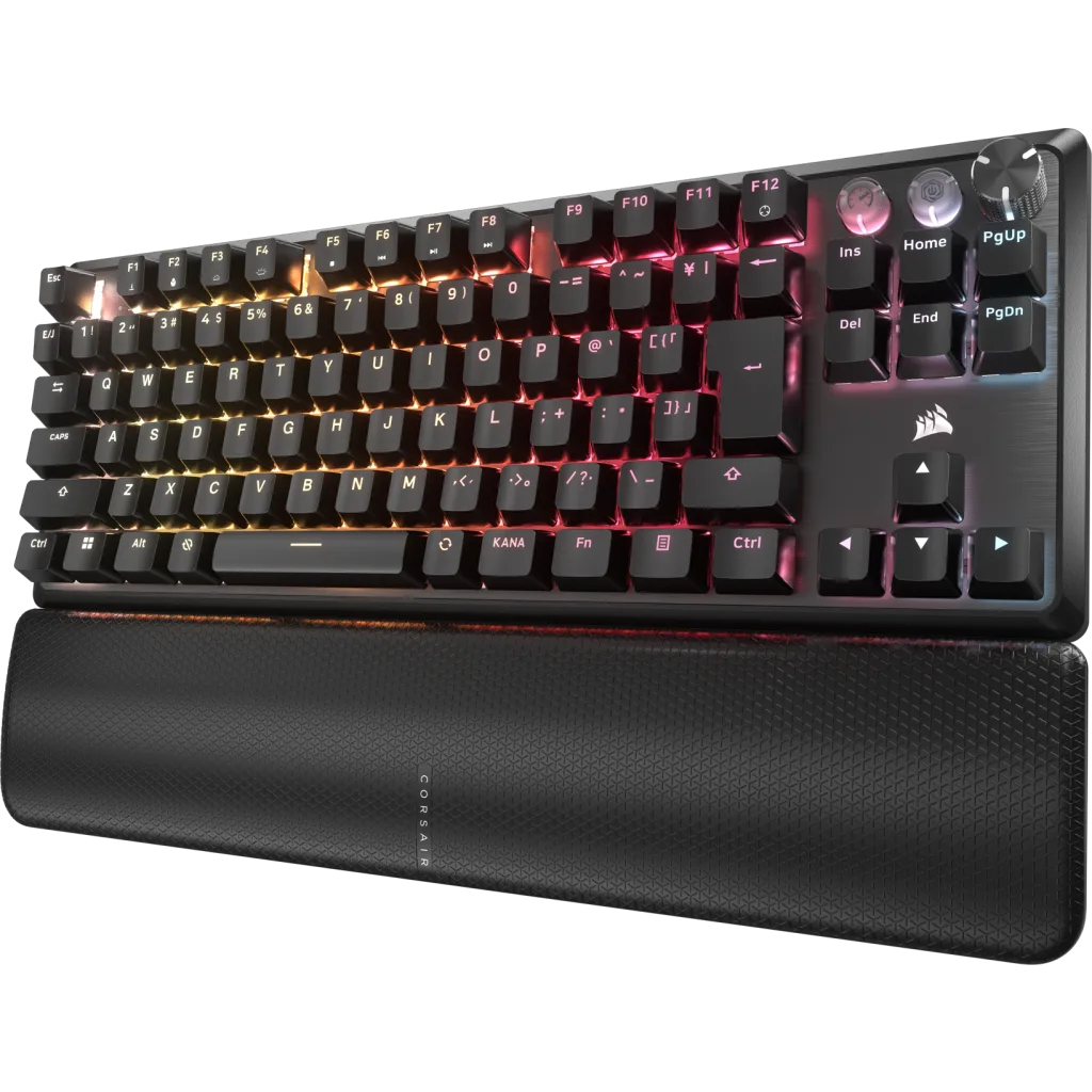 ラピッドトリガー付き K70 PRO TKL 高性能ホール効果プログラム ラピッドトリガー付き K70 PRO TKL 高性能ホール効果プログラム