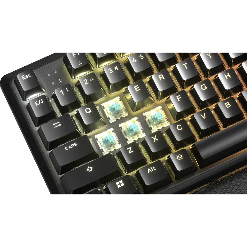 ラピッドトリガー付き K70 PRO TKL 高性能ホール効果プログラム