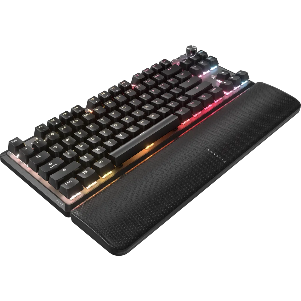 ラピッドトリガー付き K70 PRO TKL 高性能ホール効果プログラム
