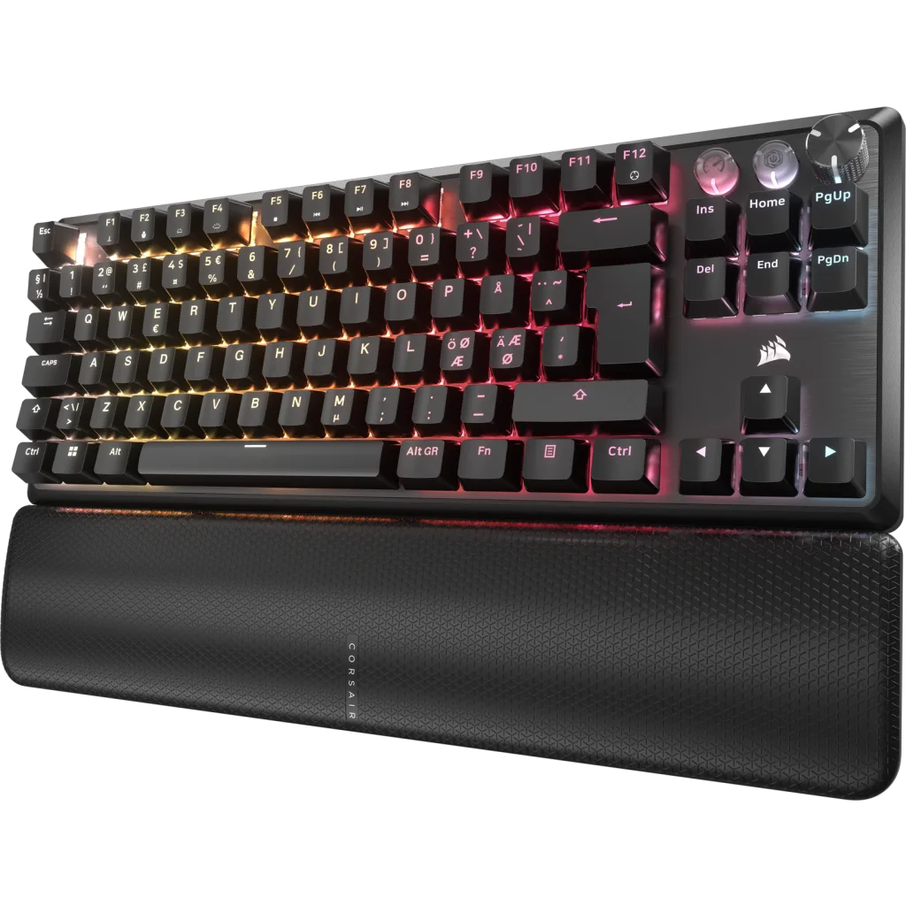 キーボード CORSAIR K70 PRO TKL K70 PRO TKL High-Performance Hall Effect Programmable Gaming