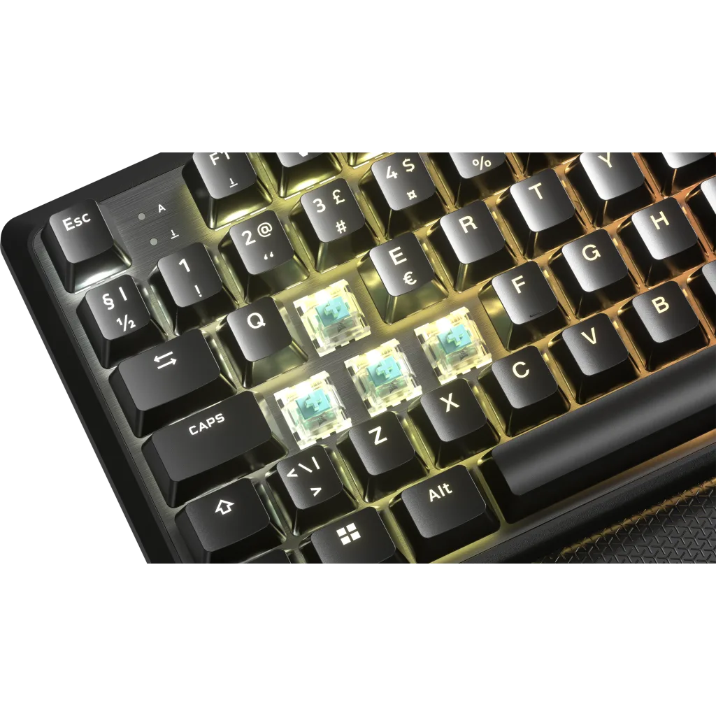 K70 PRO TKL 高性能ホール効果プログラム可能ゲーミングキーボード