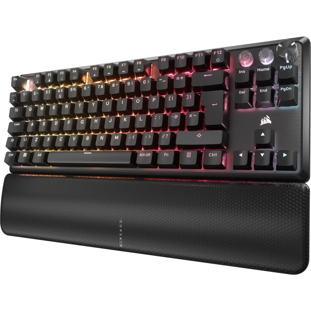 K70 PRO TKL 高性能ホール効果プログラム可能ゲーミングキーボード