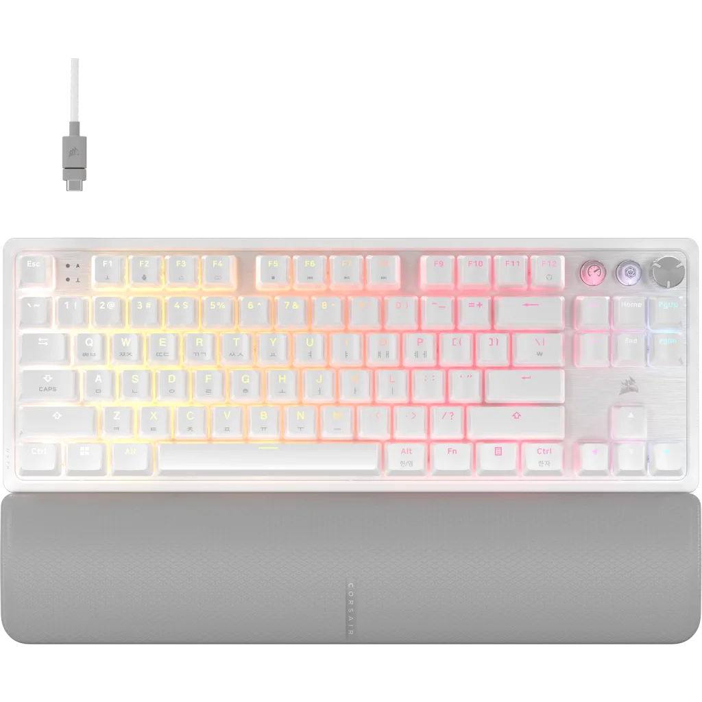 ラピッドトリガー付き K70 PRO TKL 高性能ホール効果プログラム