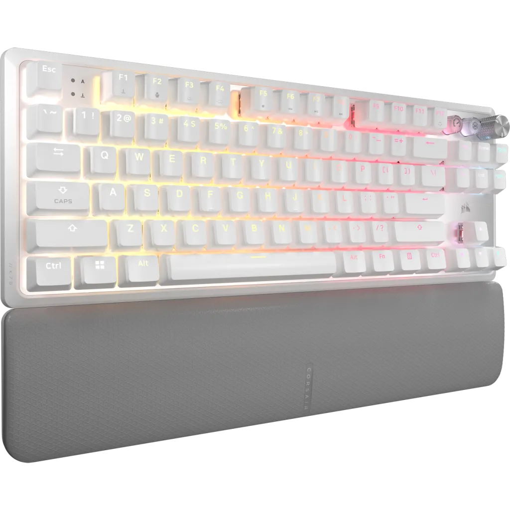 ラピッドトリガー付き K70 PRO TKL 高性能ホール効果プログラム
