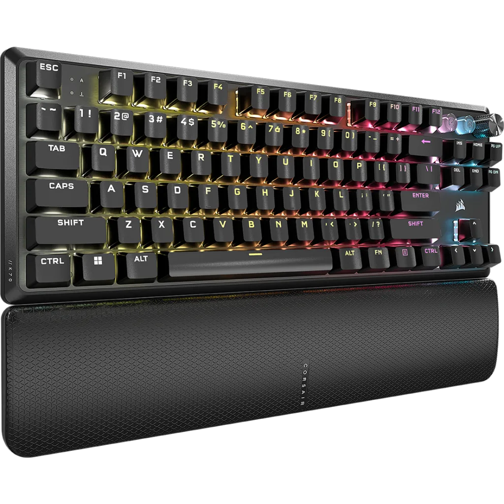 K70 PRO TKL High-Performance Hall Effect Programmable Gaming