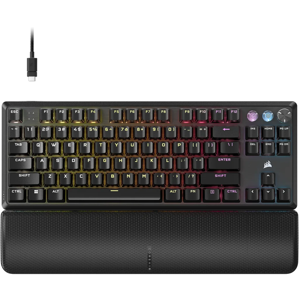 【初回限定お試し価格】 K70 PRO TKL High-Performance Hall Effect Programmable Gaming キーボード