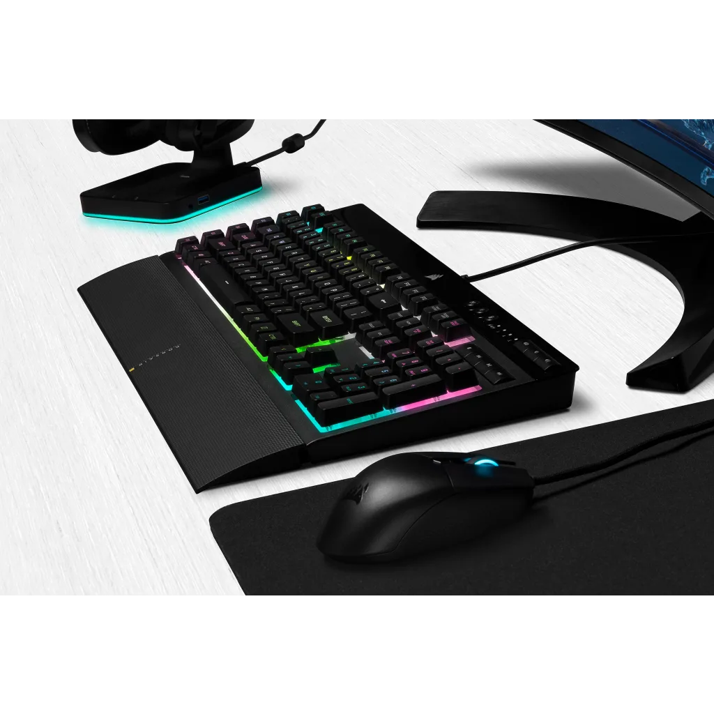 Corsair K55 RGB PRO XT Gaming Keyboard LN115232 - CH-9226715-UK