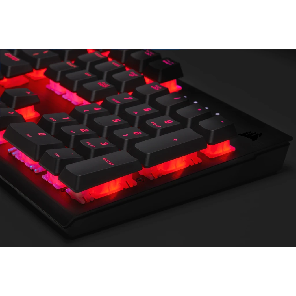 K60 PRO Mechanical Gaming Keyboard — Red LED — 100% CHERRY MV Mechanical  Keyswitches — Black