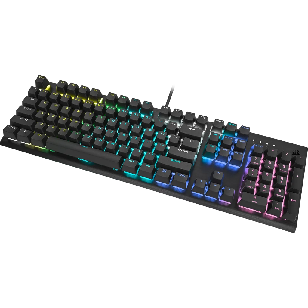 K60 RGB PRO SE Mechanical Gaming Keyboard — 100% CHERRY MV