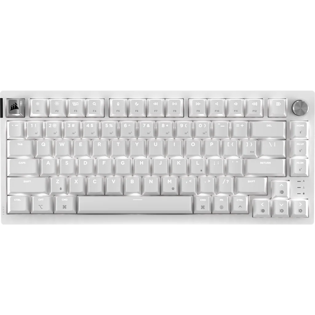 CORSAIR コルセア K65 PLUS K65 PLUS WIRELESS 75% RGB Mechanical Gaming Keyboard