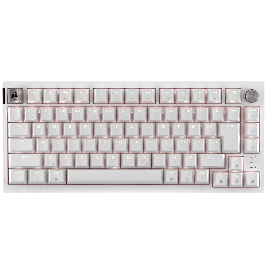 K65 PLUS 75% RGB メカニカルゲーミングキーボード、Mac および PC