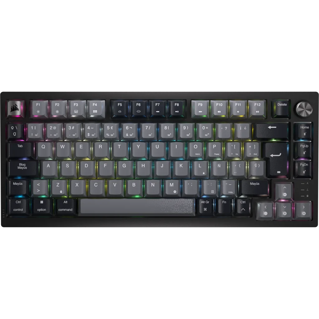 Teclado mecanico para juegos RGB 75 K65 PLUS WIRELESS ES