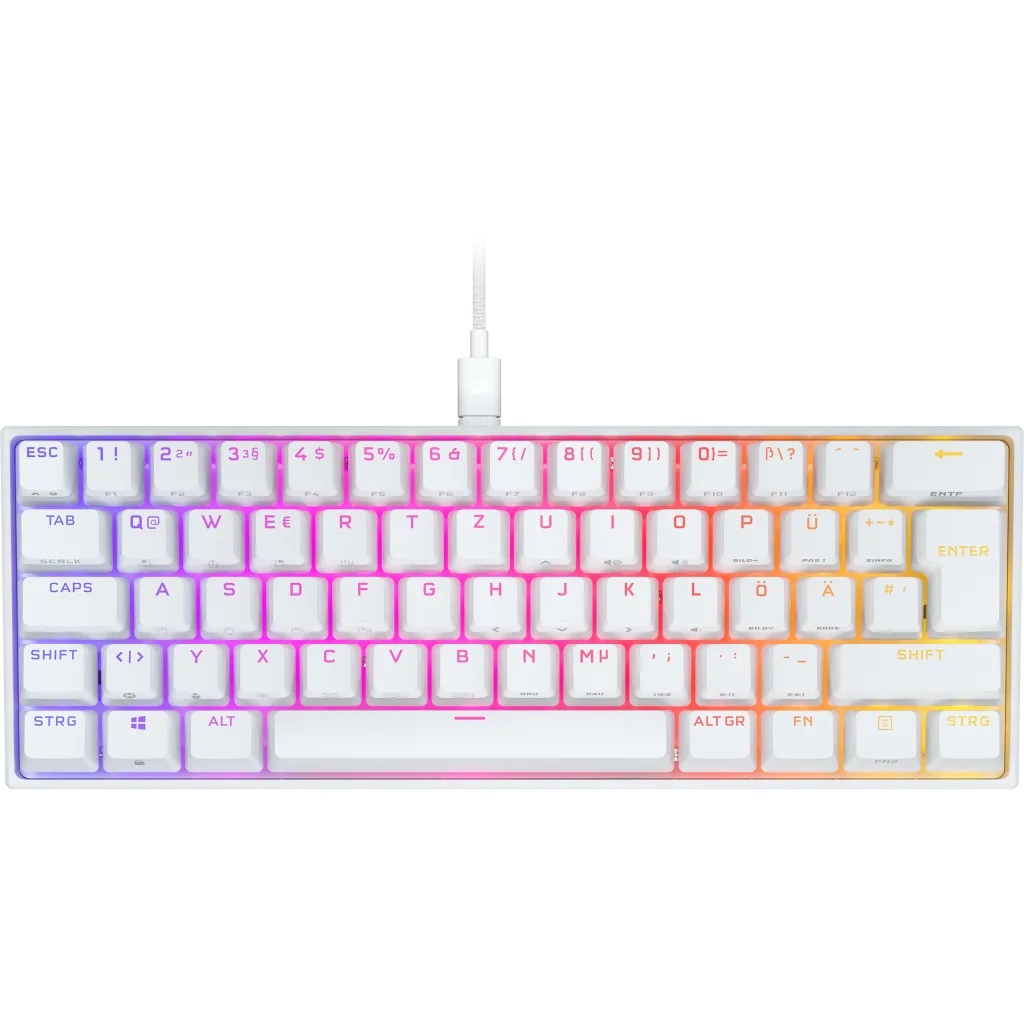 K65 RGB MINI 60% Mechanical Gaming Keyboard — CHERRY MX