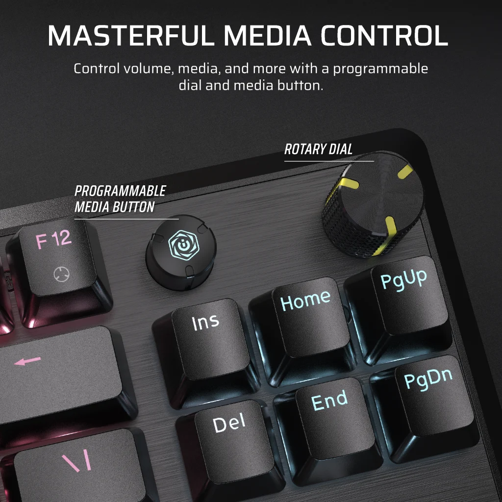 K70 CORE TKL RGB メカニカルゲーミングキーボード (DE)