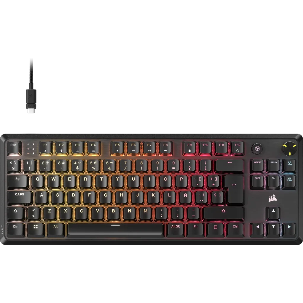 もらって嬉しい出産祝い K70 CORE (ES) Keyboard Gaming Mechanical RGB TKL キーボード