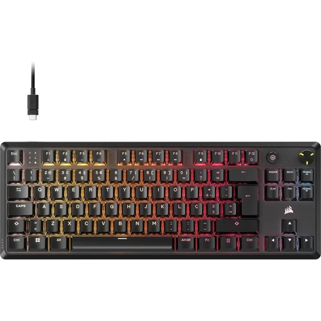 K70 CORE TKL RGB メカニカルゲーミングキーボード (PT)