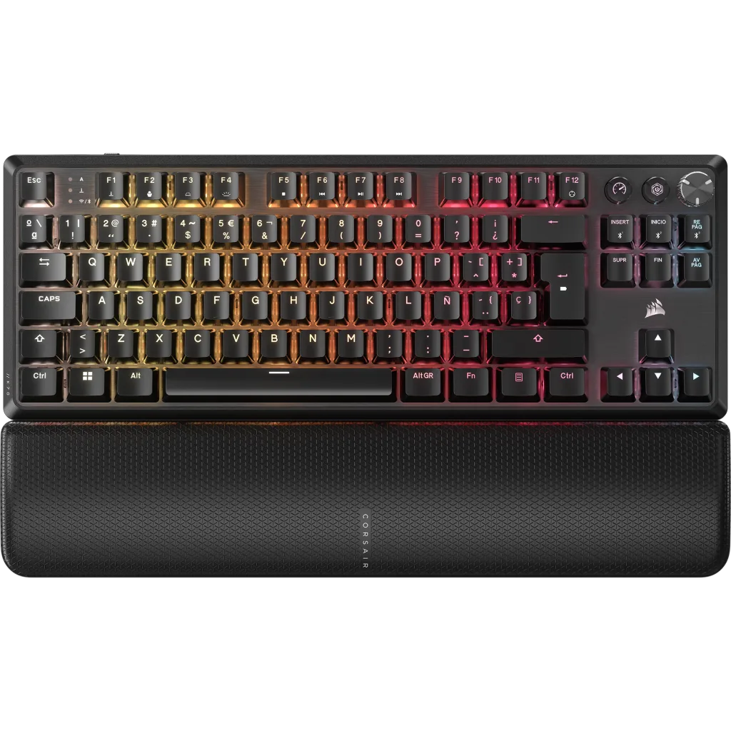 Teclado mecánico para juegos K70 CORE TKL WIRELESS RGB (ES)