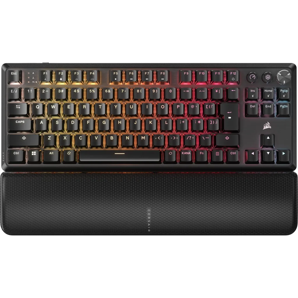 大注目 K70 CORE TKL WIRELESS RGB メカニカルゲーミングキーボード (JP) キーボード