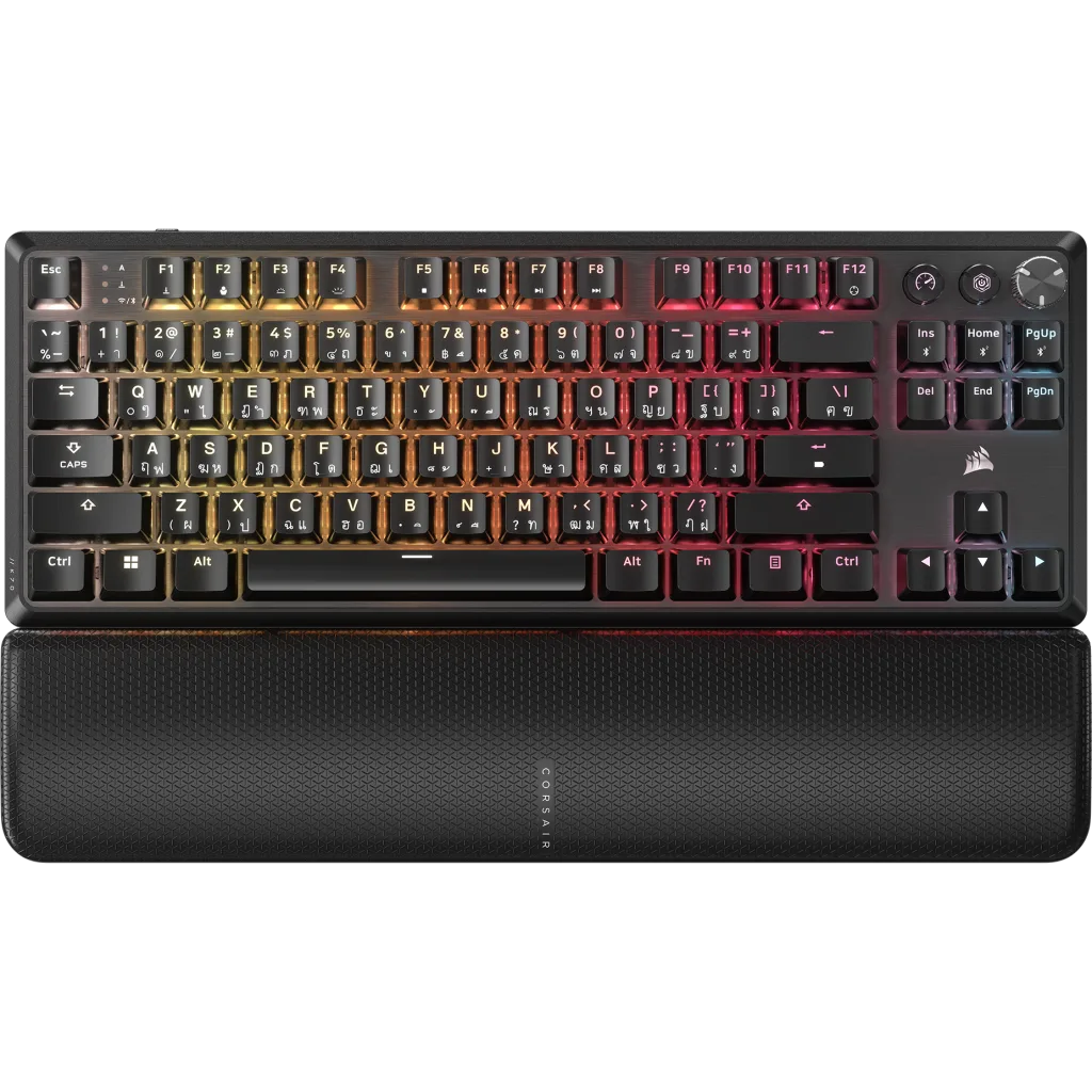 Flashtap 24mm×10 CORSAIR Introduces K70 PRO TKL, Bringing Rapid Trigger and
