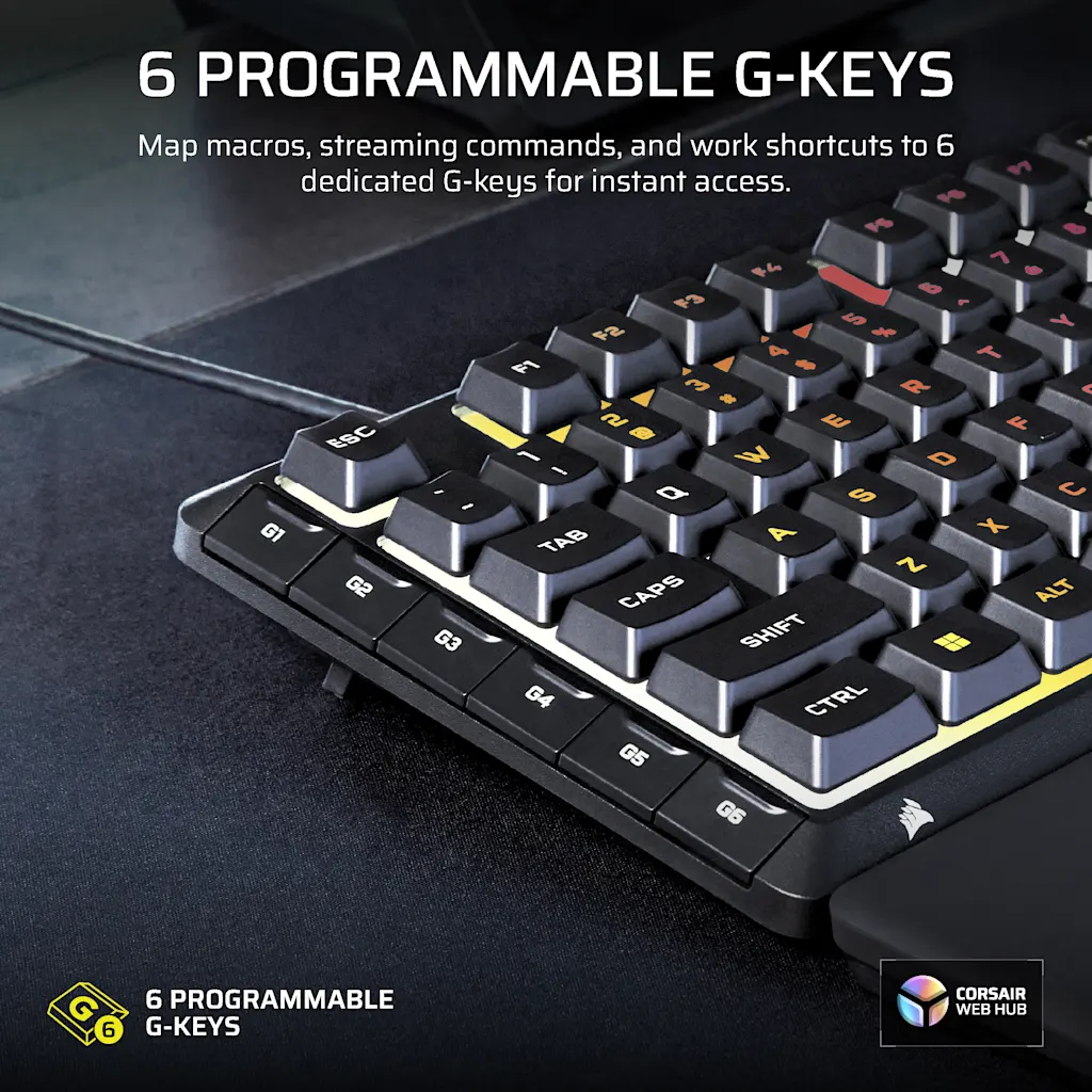 ゲーミングキーボード | メカニカルゲーミングキーボード | CORSAIR