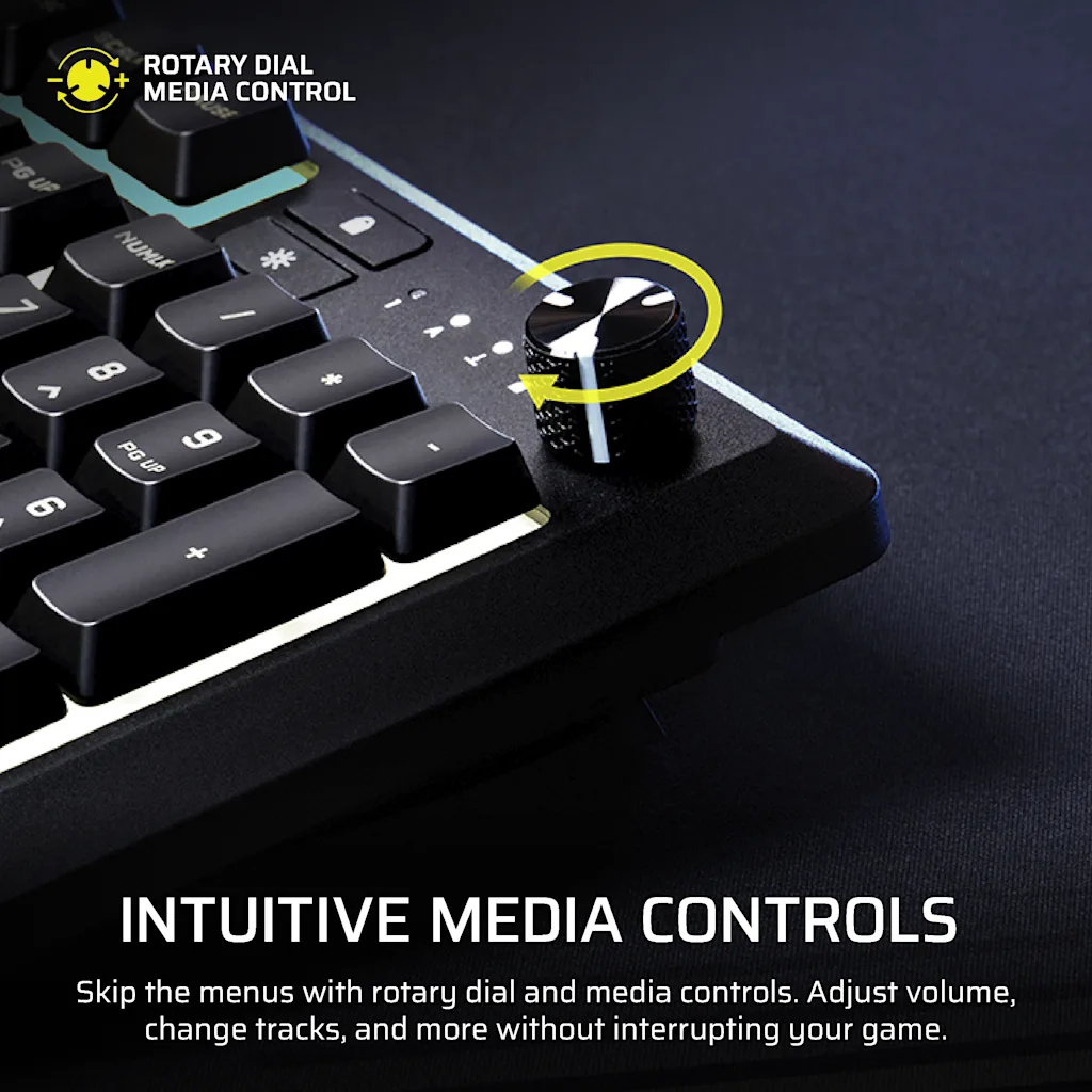 Corsair SKIFF 100 PLUS Gaming Keyboard (UK) thumbnail 4