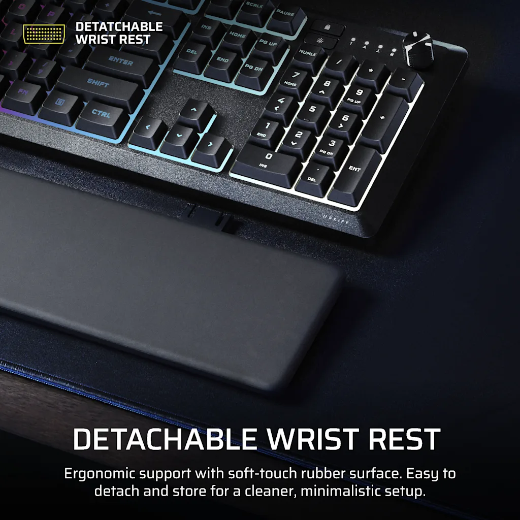 Corsair SKIFF 100 PLUS Gaming Keyboard (UK) thumbnail 7