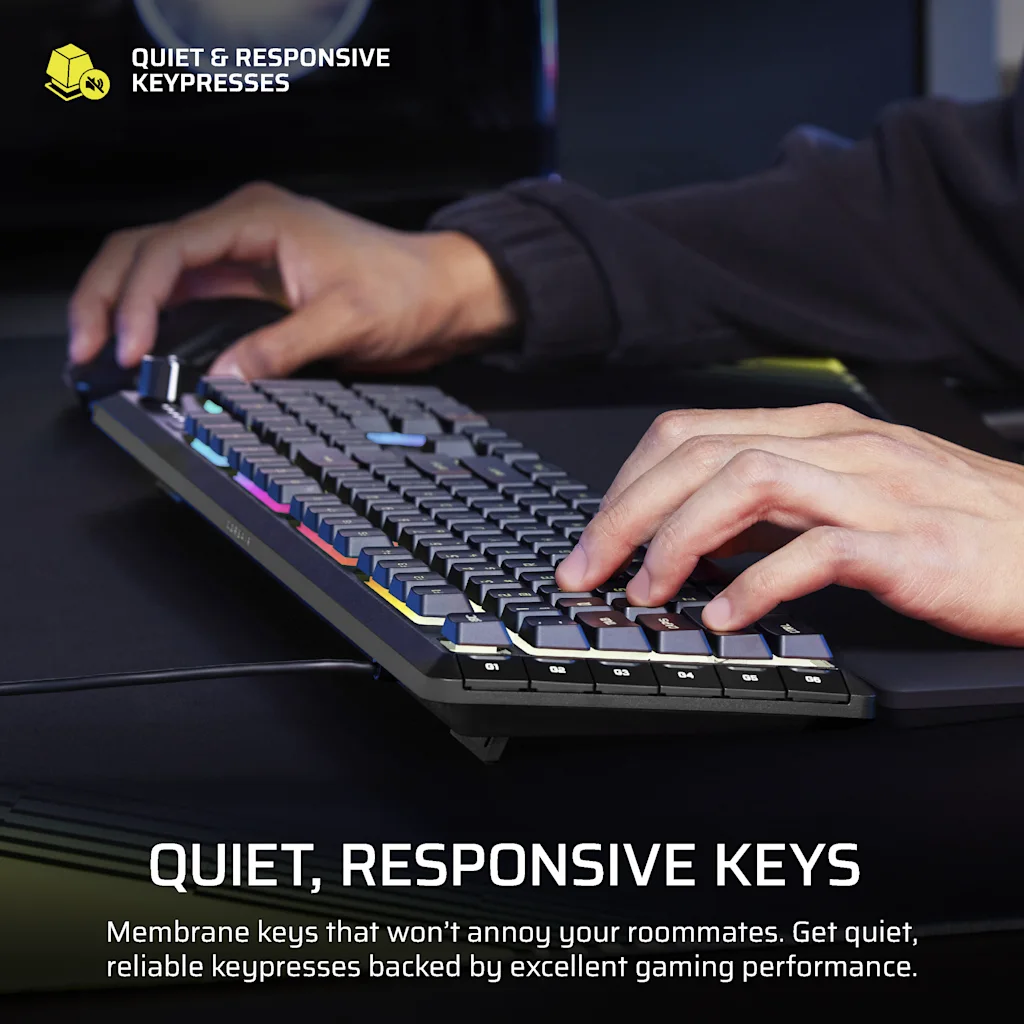 Corsair SKIFF 100 PLUS Gaming Keyboard (UK) thumbnail 8