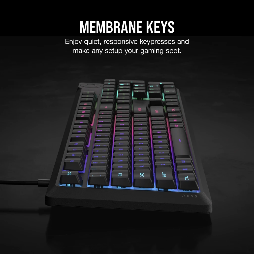 Corsair K55 Scroll Lock Light Flashing