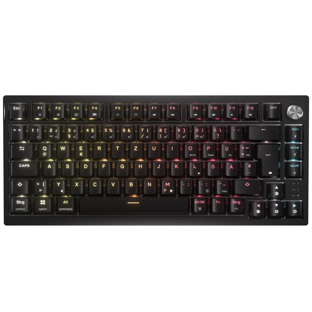 CORSAIR K65 PLUS WIRELESS TACTILE 75% RGB メカニカルゲーミング 