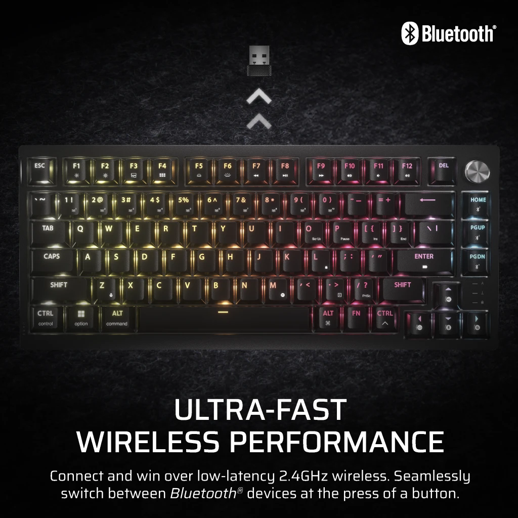 vaultroom × Corsair K65 　Wireless キーボード CORSAIR K65 PLUS WIRELESS: Everything you need to know | CORSAIR