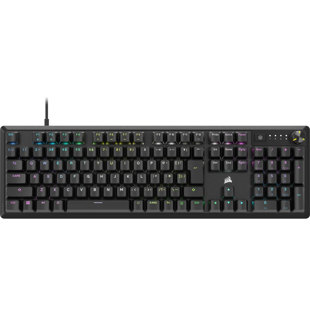 有線ゲーミングキーボード | 有線メカニカルキーボード | CORSAIR