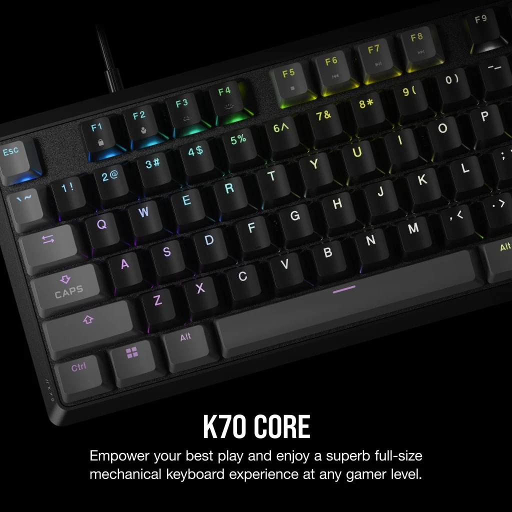 K70 ゲーミングキーボードシリーズ｜CORSAIR