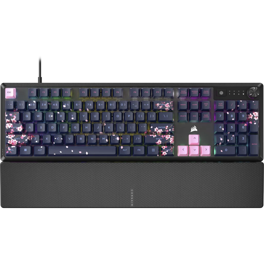 アメージングタイランド・グランドセール K70 CORE SE RGB メカニカルゲーミングキーボード – Dark Cherry キーボード