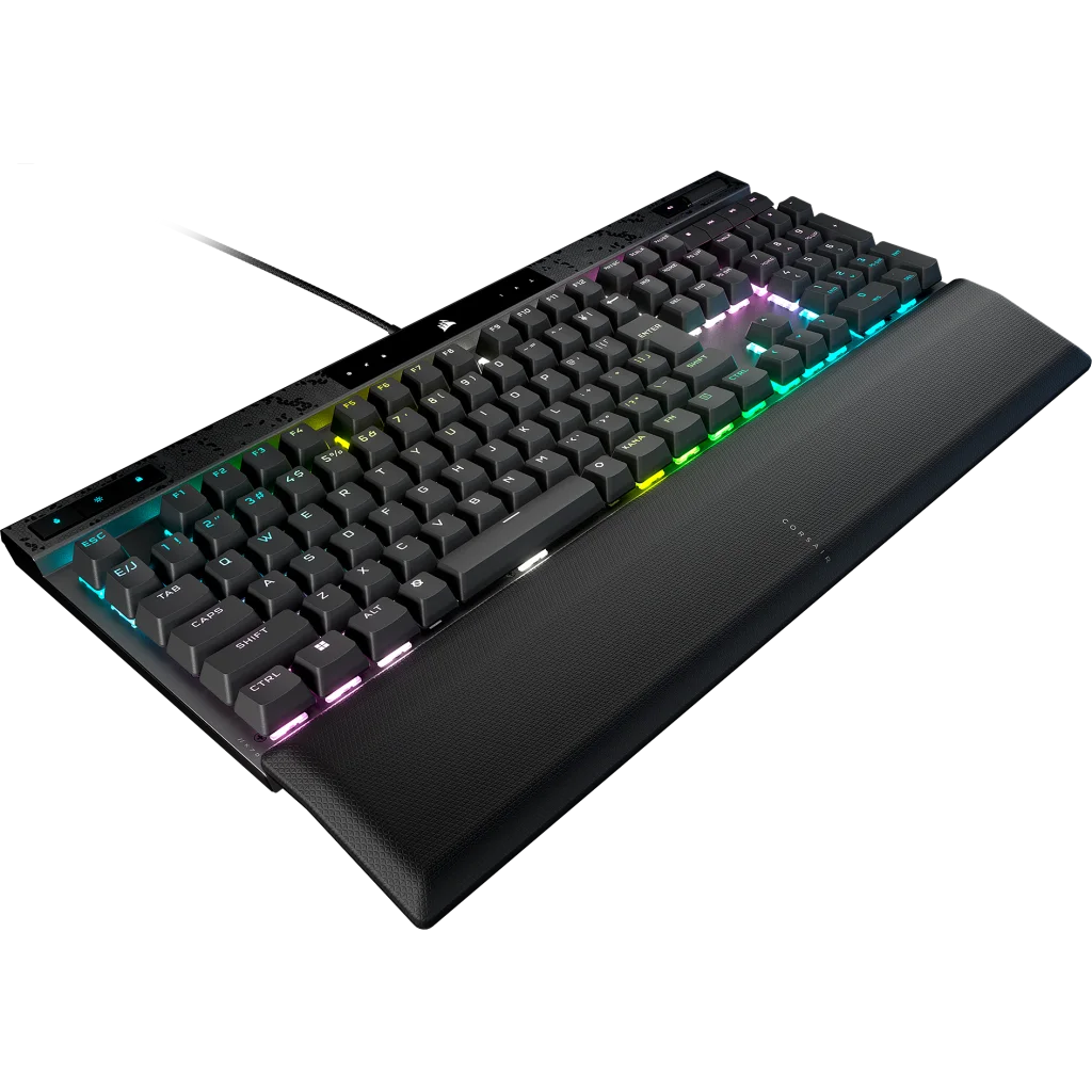 「高評価！」注目のレビュ K70 MAX 調整可能な — 磁気メカニカルゲーミングキーボード RGB キーボード
