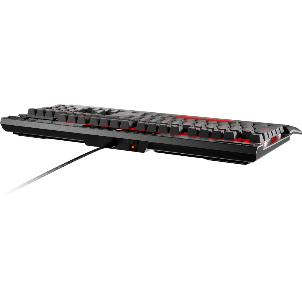 Grey RGB CORSAIR Keyboard Magnetic-Mechanical — Gaming — Steel MAX Adjustable K70 Switches MGX