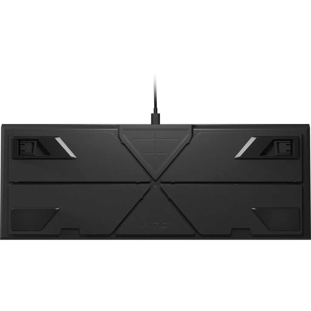 Magnetic-Mechanical MAX Steel Gaming K70 — MGX — Keyboard RGB Grey Adjustable Switches CORSAIR