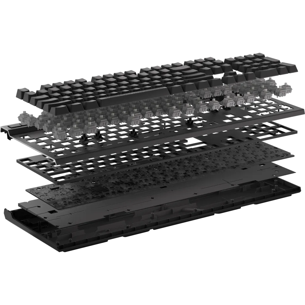 K70 MAX RGB 磁気メカニカルゲーミングキーボード — 調整可能な