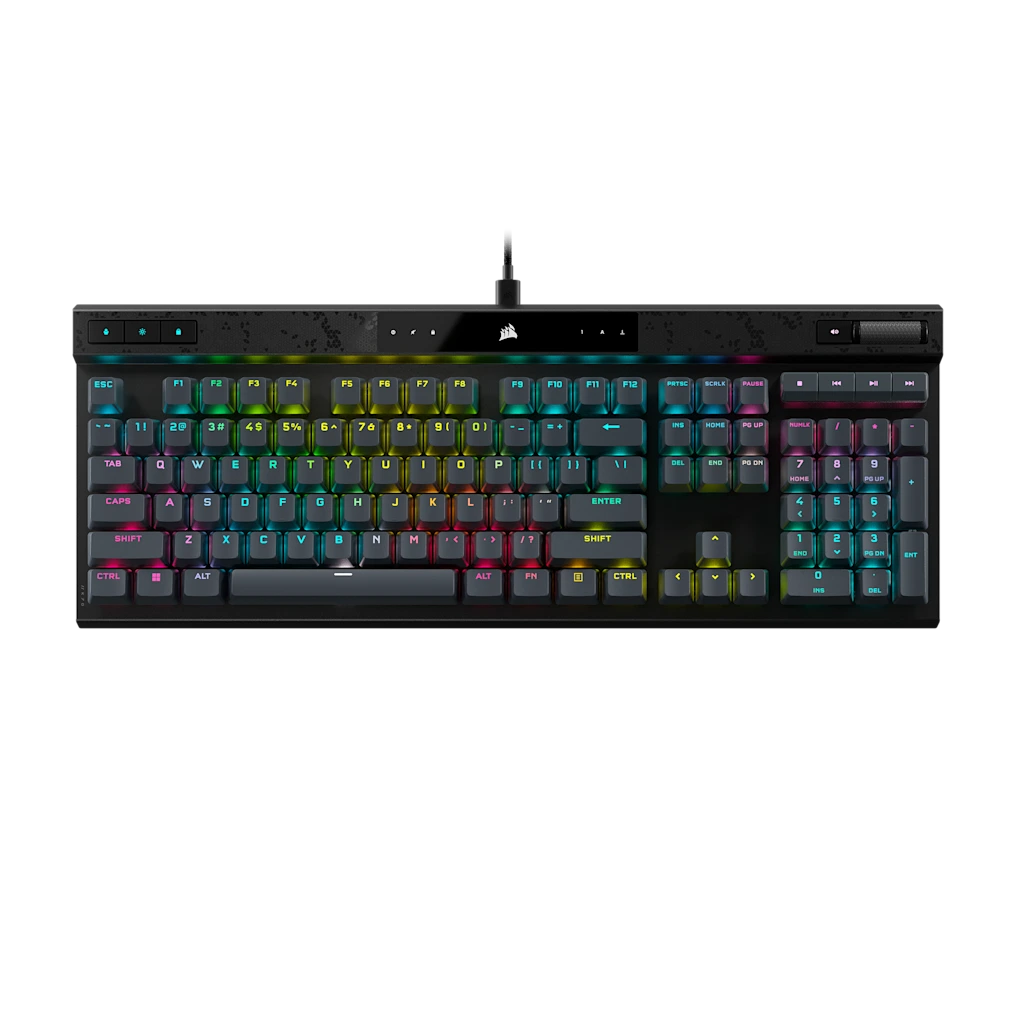 K70 MAX RGB Magnetic-Mechanical Gaming Keyboard — Adjustable