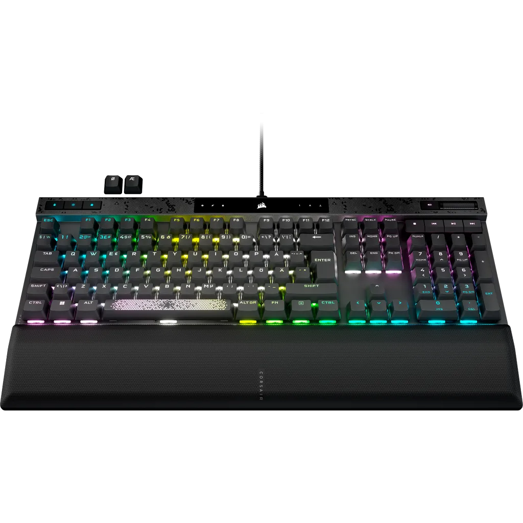 Corsair K70 MAX RGB Gaming-Tastatur - Magnetische Schalter & 8000 Hz Polling Corsair K70 MAX RGB Gaming-Tastatur - Magnetische Schalter & 8000 Hz Polling