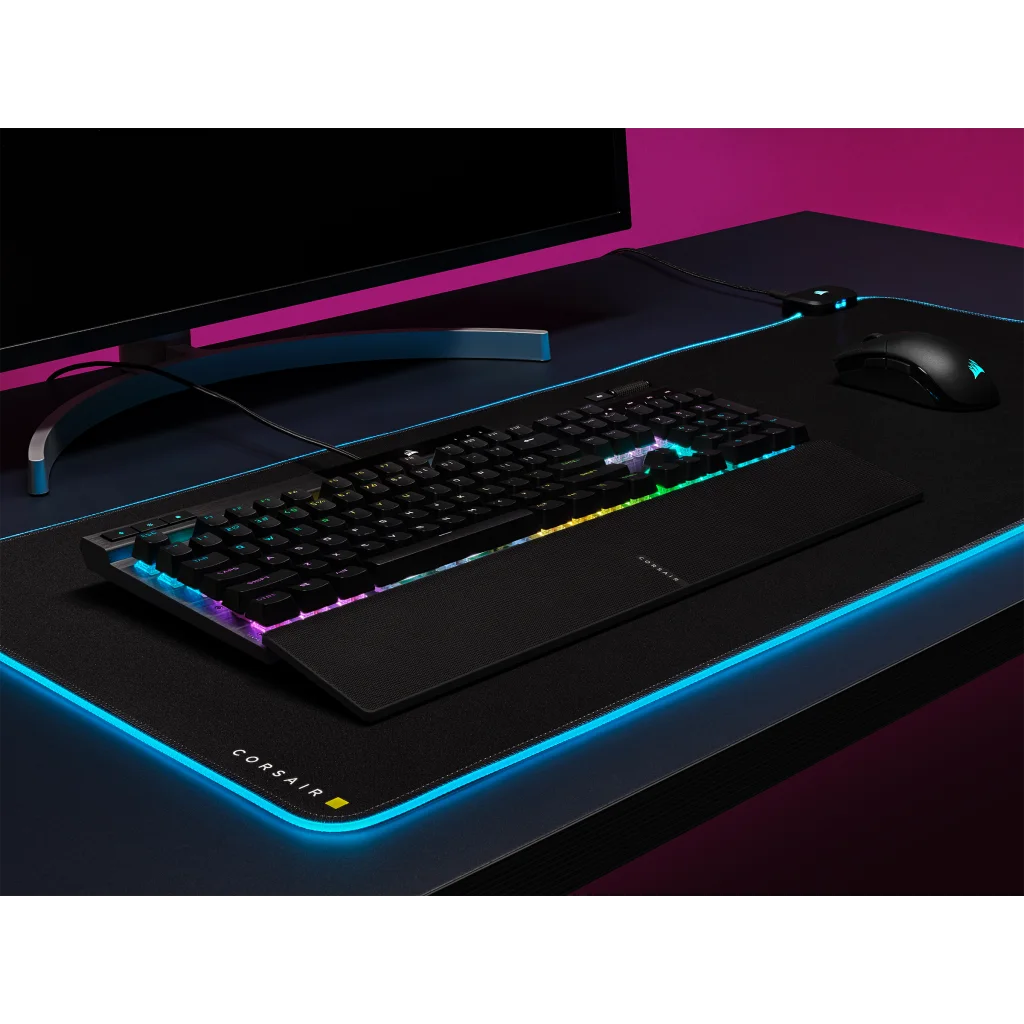 K70 RGB PRO Mechanical Gaming Keyboard with PBT DOUBLE SHOT PRO Keycaps —  CHERRY® MX SPEED